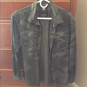 COPY - G star camo button up